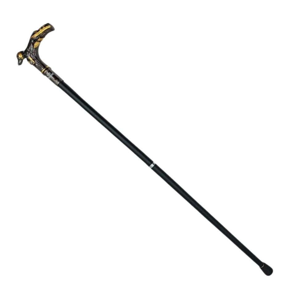 Köpek Başlı Baston - Sterling - 88 cm - 53002