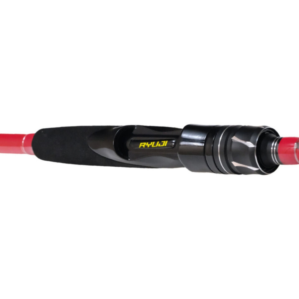 İki Parça Spin Olta Kamışı - Ryuji Red Fox - 270cm 5/55 gr