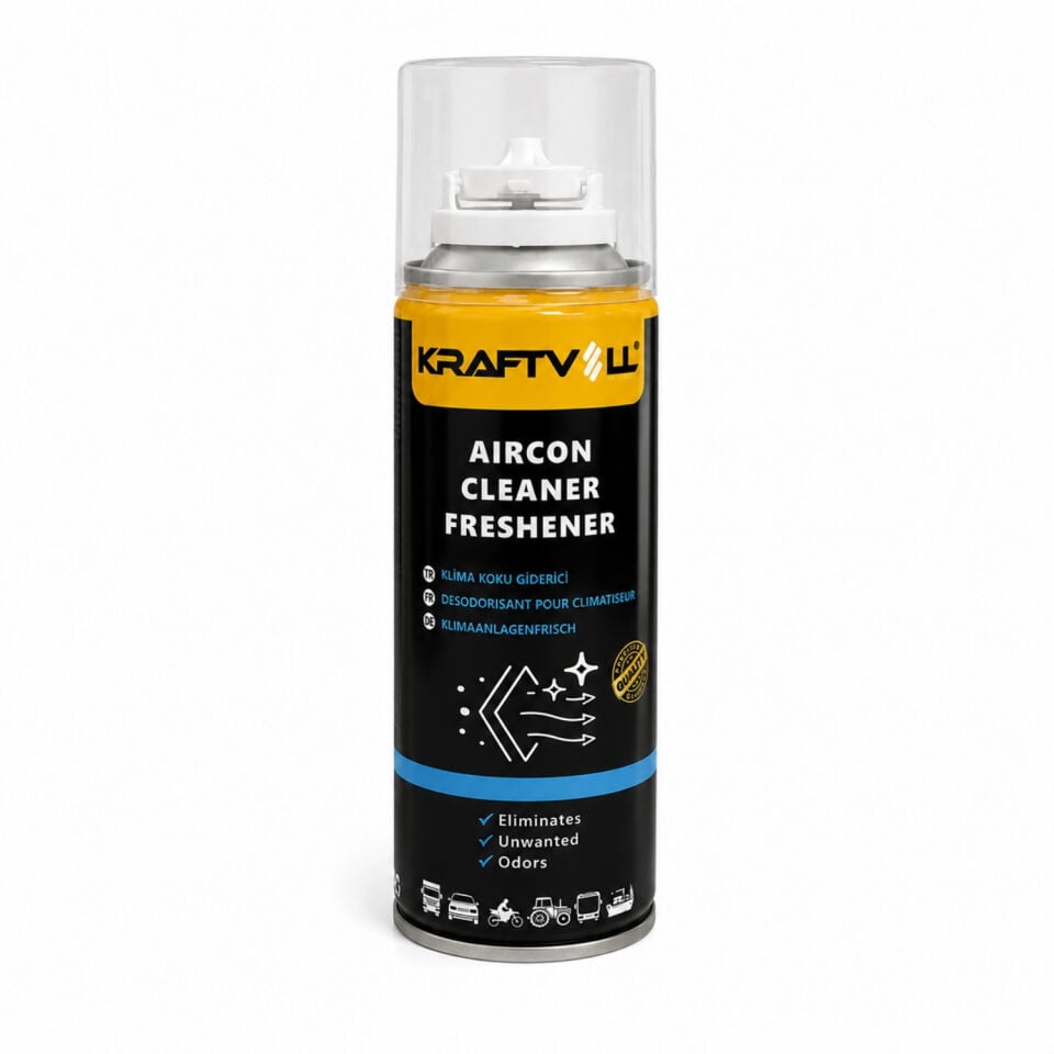 Klima Koku Giderici - Araç İçi - Koku Bombası - 200 ml - Kraftwoll