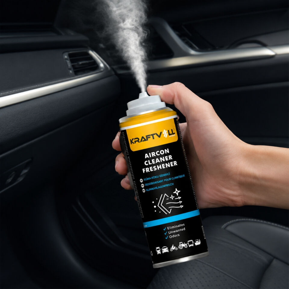 Klima Koku Giderici - Araç İçi - Koku Bombası - 200 ml - Kraftwoll