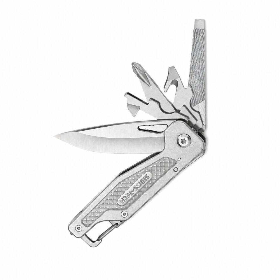 Multi Fonksiyonel Çakı - Swiss+Tech - 13 IN 1 - ST022001