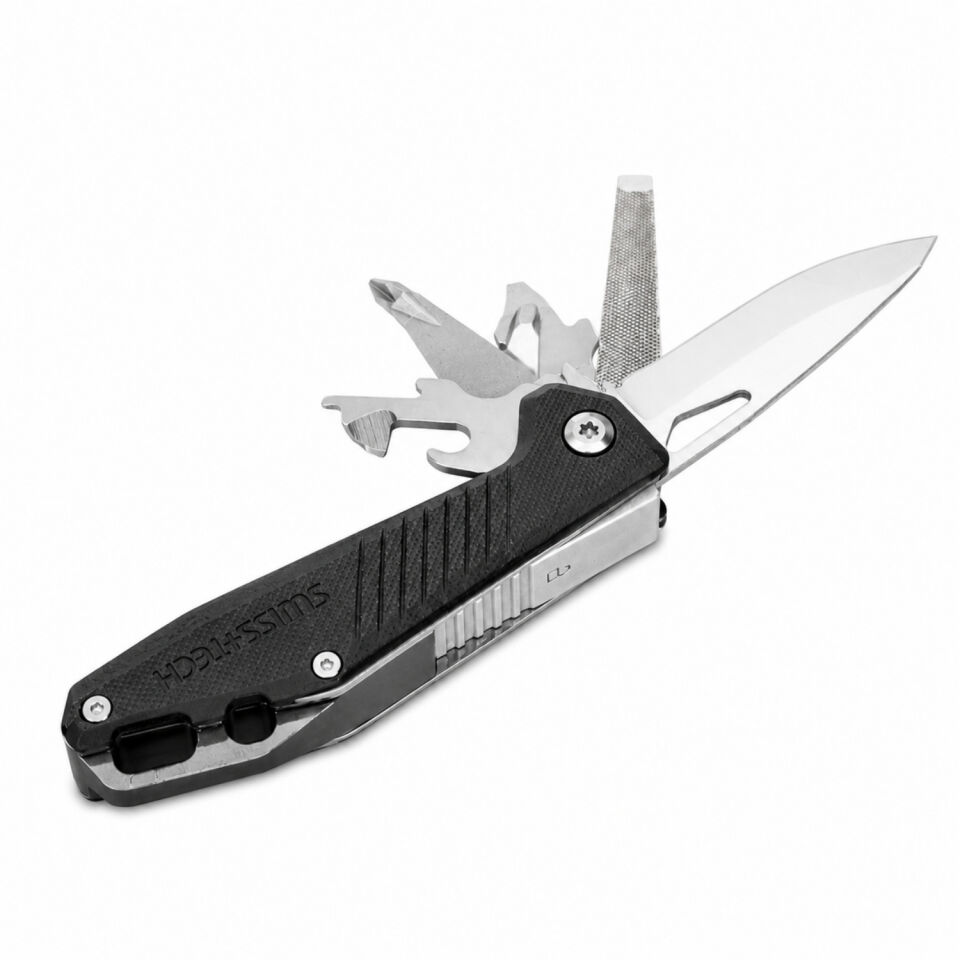 Multi Fonksiyonel Çakı - Swiss+Tech - 11 IN 1 - ST022013