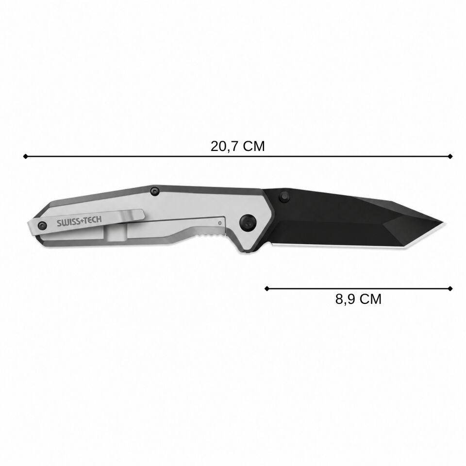 Katlanır Cep Çakısı - Swiss+Tech - ST014004