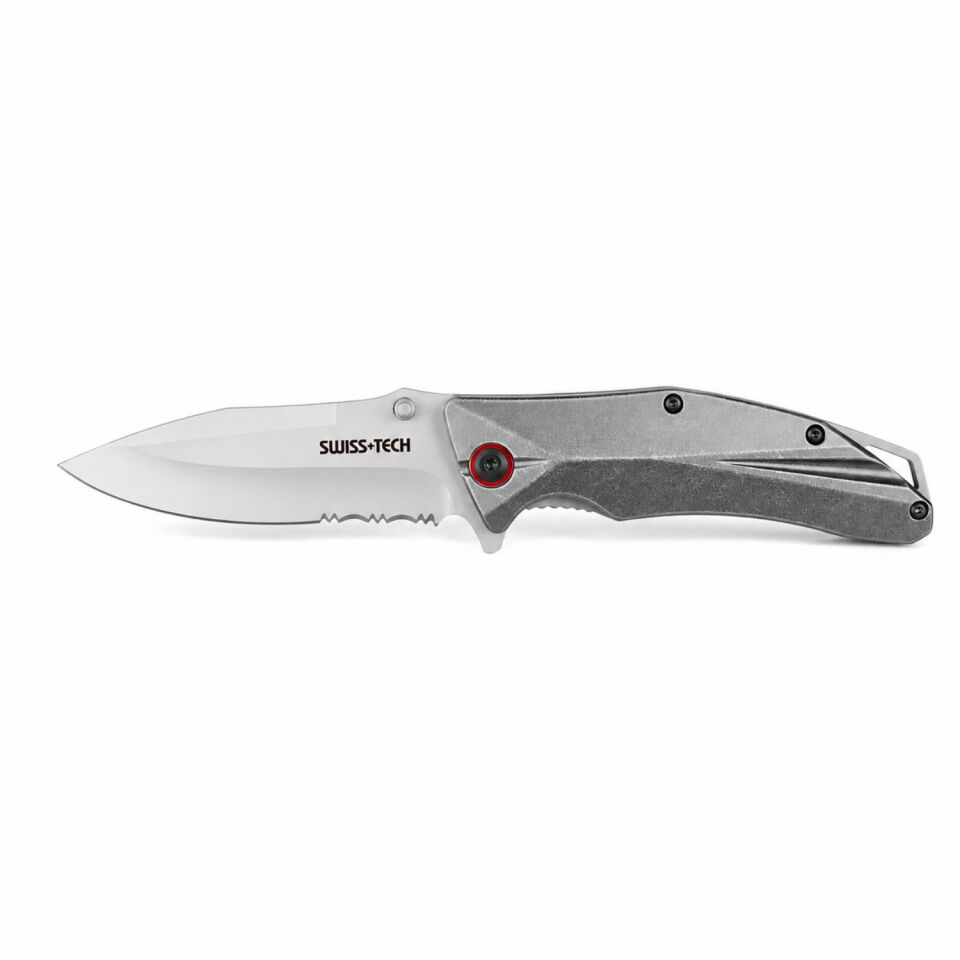 Katlanır Cep Çakısı - Swiss+Tech - ST014005