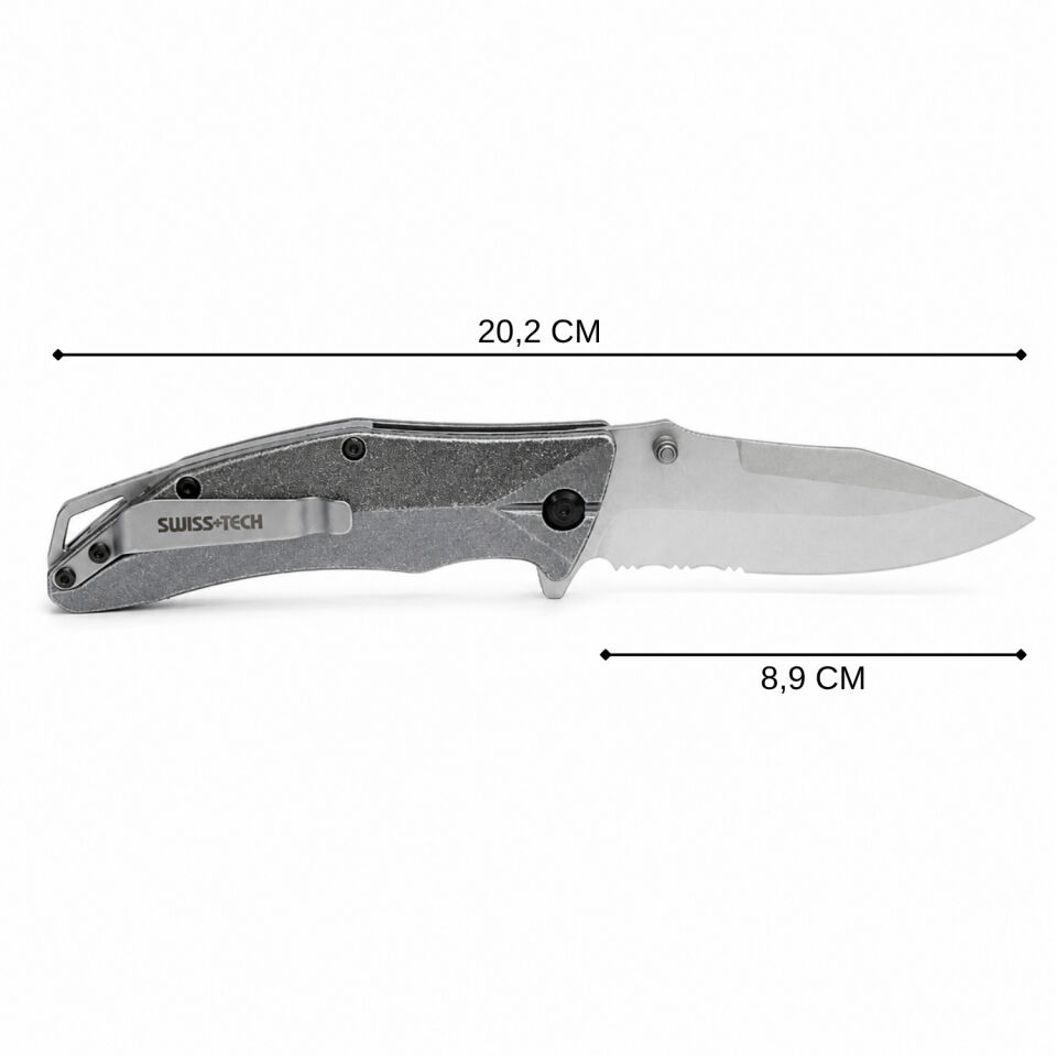 Katlanır Cep Çakısı - Swiss+Tech - ST014005