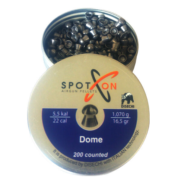 Spoton Dome Havalı Saçma 5.5 mm (200'lü)