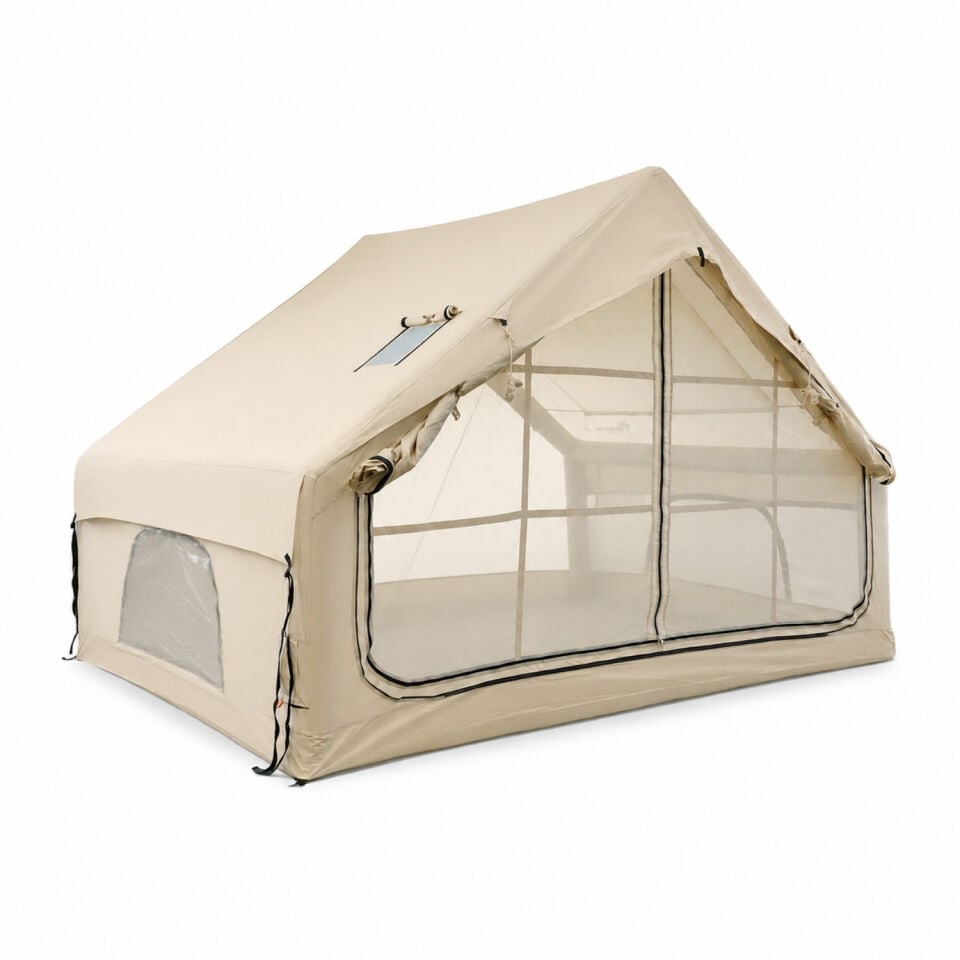Şişme Çadır - Baca Çıkışlı - FreeCamp Turbo - 6 Kişilik - 6.3 m²