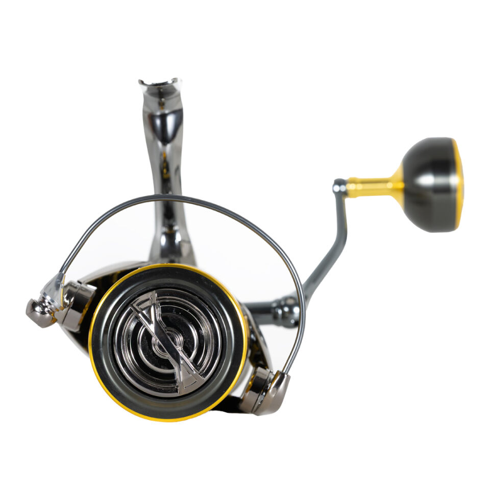 LRF Spin Olta Makinesi - Ryuji Ares X 4000M - 5+1BB - Metal kafa
