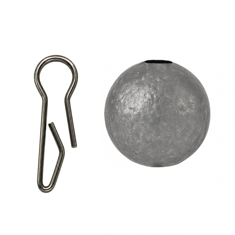 Mafsallı Kurşun - Hareketli İğne Kurşunu - Metal - 5'li Paket - 10 Gram