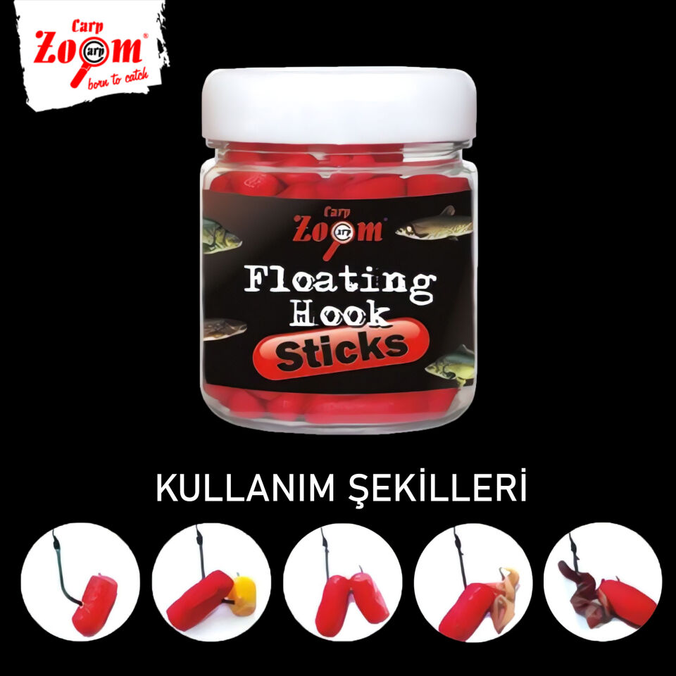 Yüzen Sazan Yemi - İğne Yemi - Floating - Sivrisinek Lavra - CZ3400