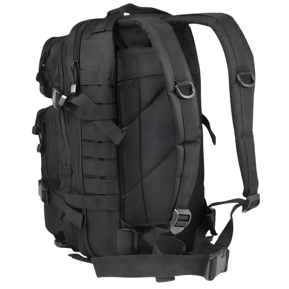 Taktikal Sırt Çantası - Mil-Tec Trum - 36 lt - Siyah - (14002202)