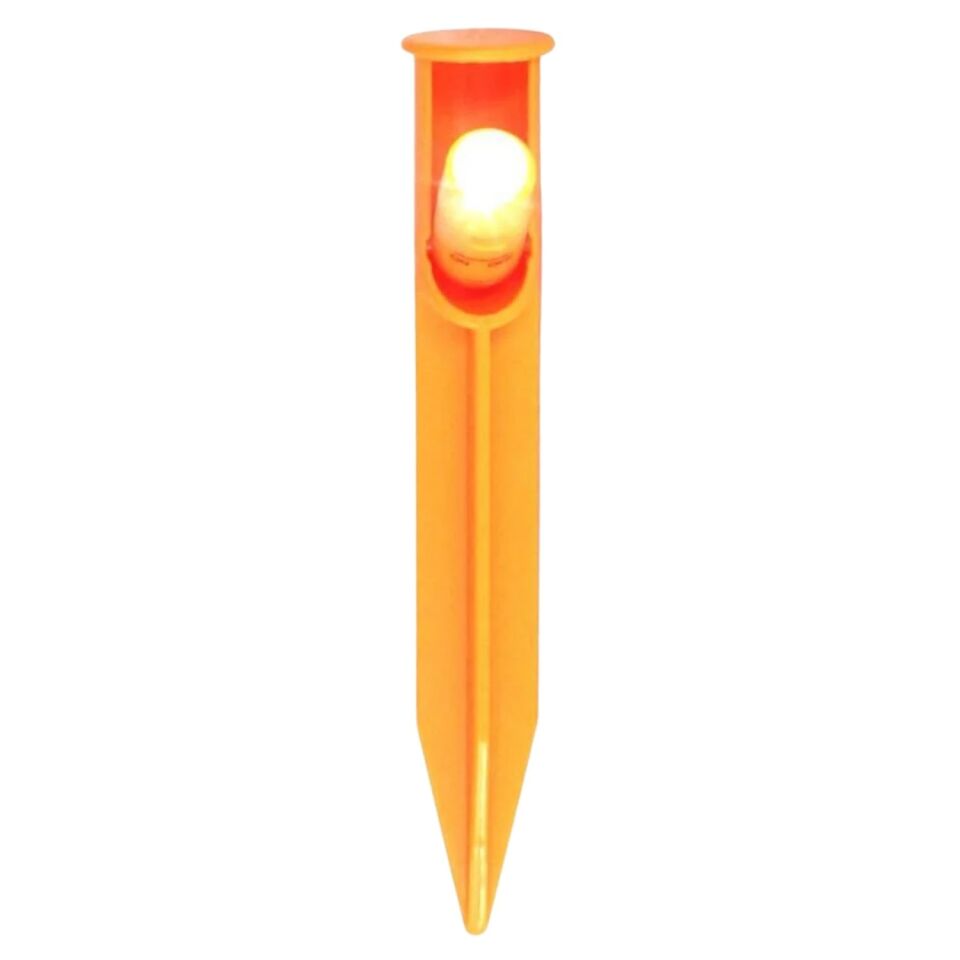 Çadır Kazığı - Madfox Led Işıklı - 4 Parça - 15 cm  - 602099