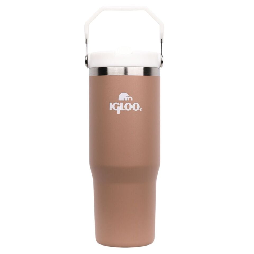 Çelik Termos - Igloo - Powder - 900ml - Kahve/Beyaz - 205788