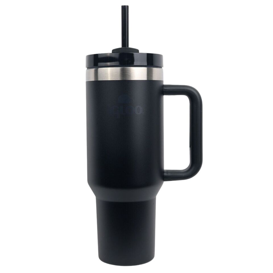 Çelik Mug Termos - Igloo - Stadler - 1.2 lt - Siyah - 205787