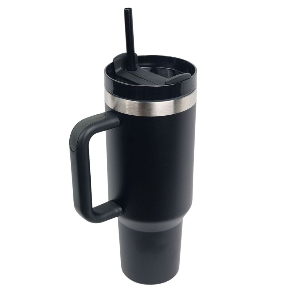 Çelik Mug Termos - Igloo - Stadler - 1.2 lt - Siyah - 205787