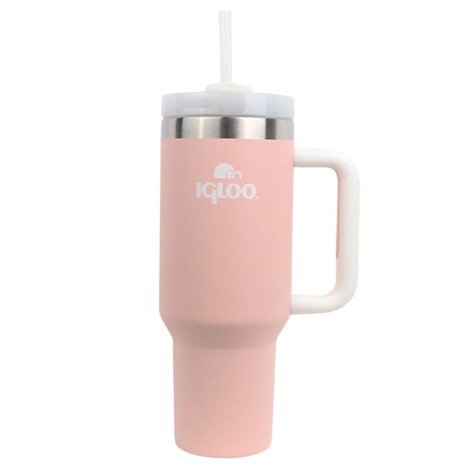 Çelik Mug Termos - Igloo - Stadler - 1.2 lt - Beyaz Somon - 205787