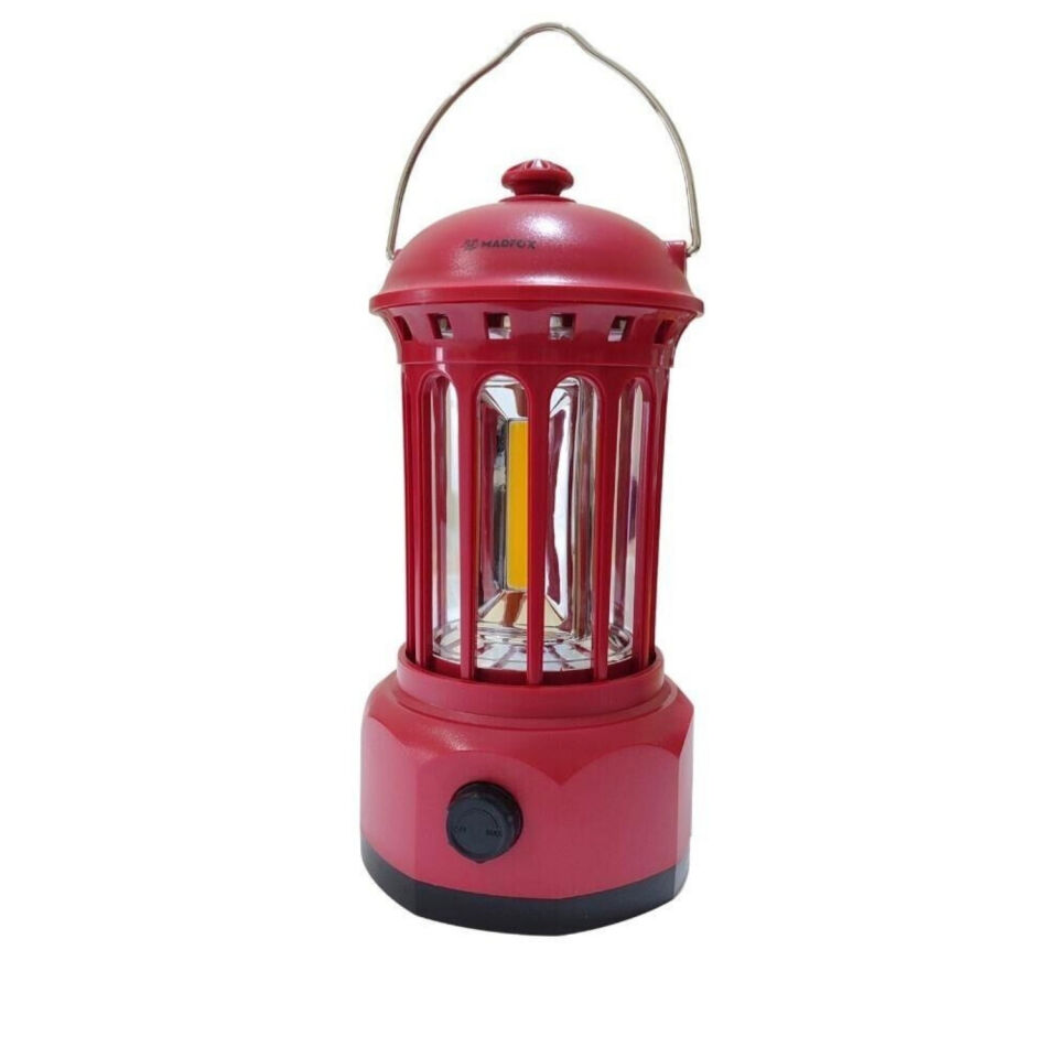 Kamp Lambası - 400 Lümen - Madfox Atmosphere Glamping - Red - 547318