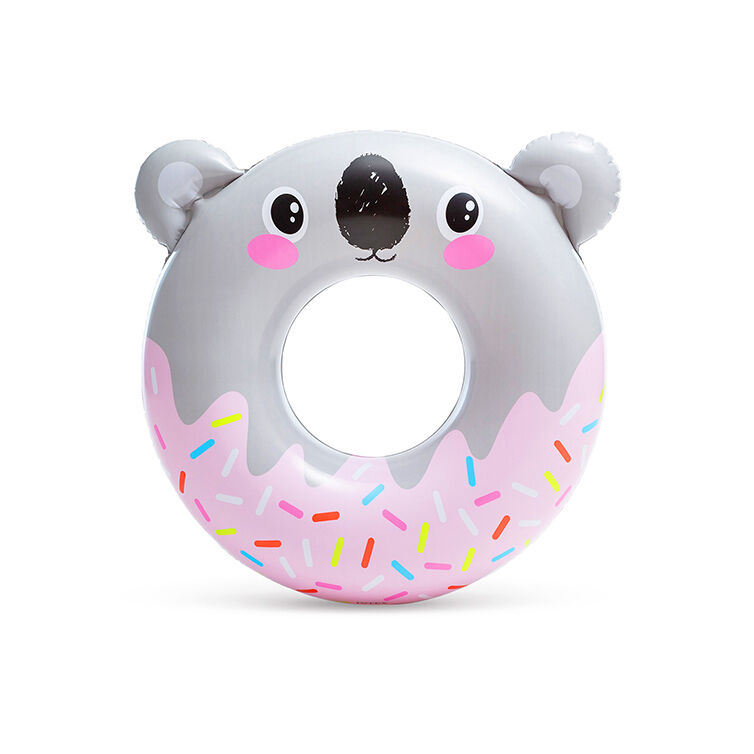 Çocuk Yüzme Simidi - Intex - Sevimli Koala Figürlü - 76 cm - (59266)