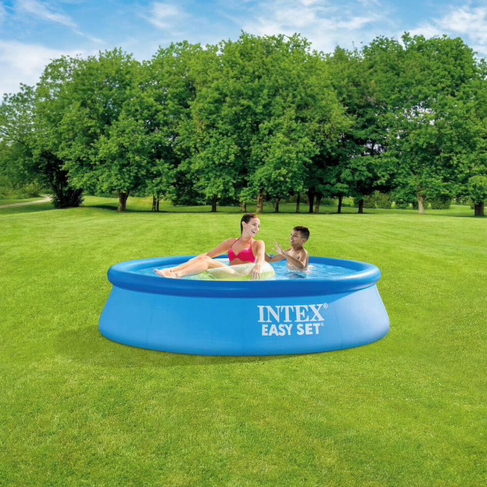 Şişme Aile Havuzu - Intex - Easy - 244 x 61 cm (28106)