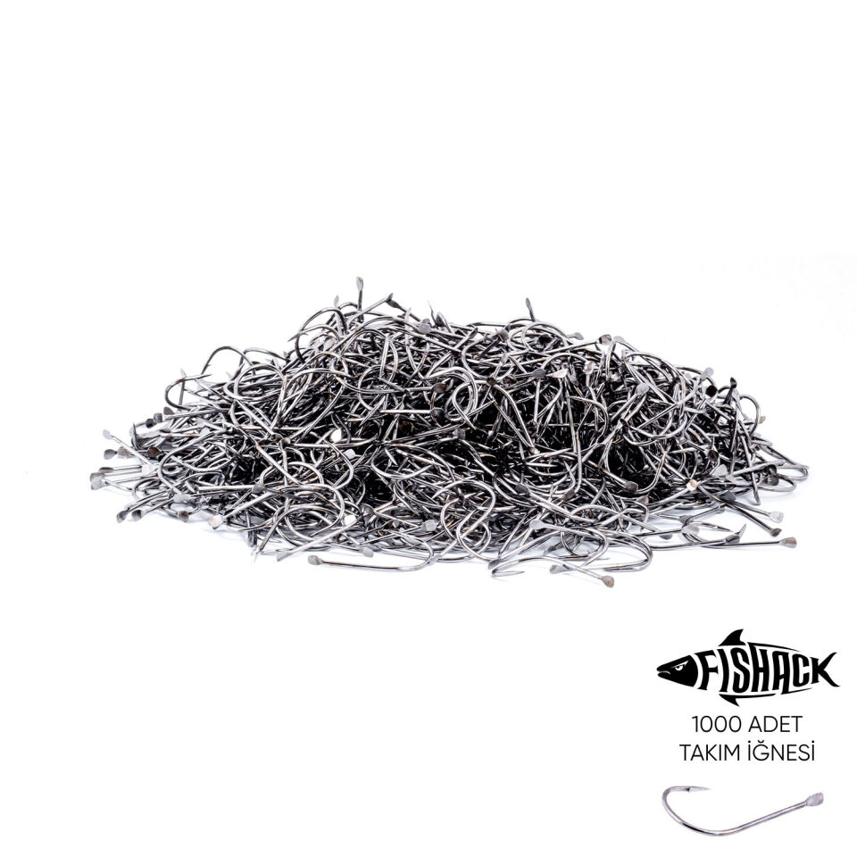 Olta İğnesi - Fishack 505 - No: 2  (1000'li Paket)