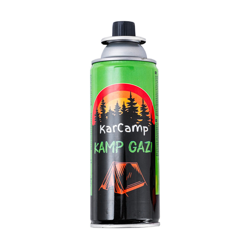 Kamp Ocak Gazı - Valfli Kartuş - 227gr - Karkamp