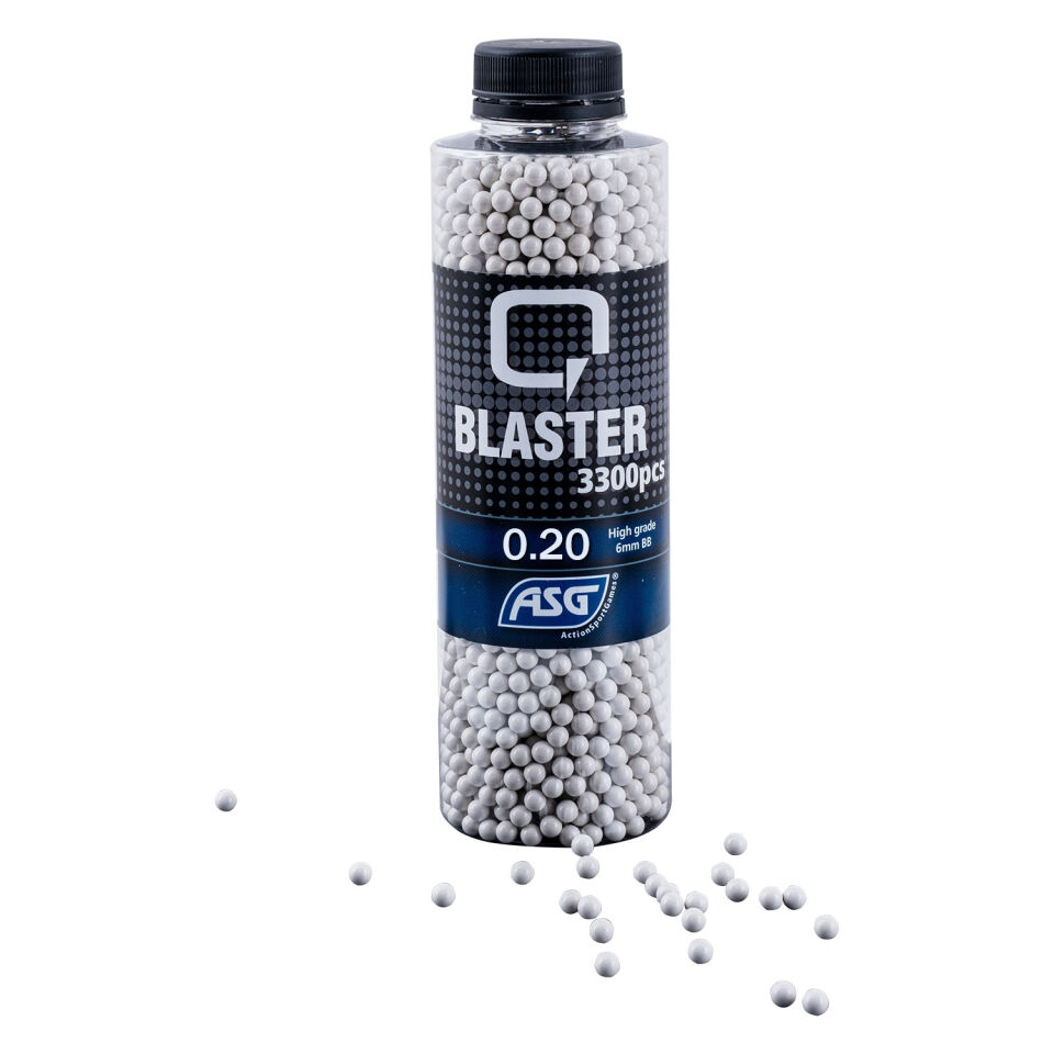 Plastik Bilye 6mm - 0.20 gr - 3300'lü