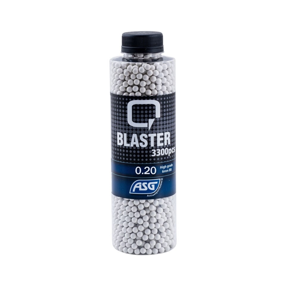 Plastik Bilye 6mm - 0.20 gr - 3300'lü