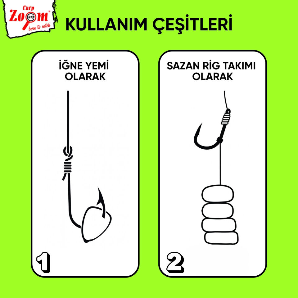 Yüzen Silikon Mısır Yem - Yüzen Sazan Mısırı - Midi - 10 Adet - Vanilya Kokulu