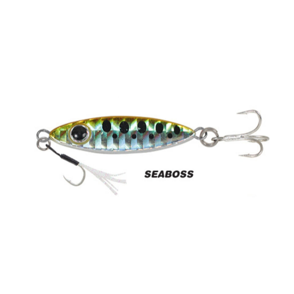 Metal Jig Yem - Ryuji Zuby - 32mm 6.6gr - Seaboss