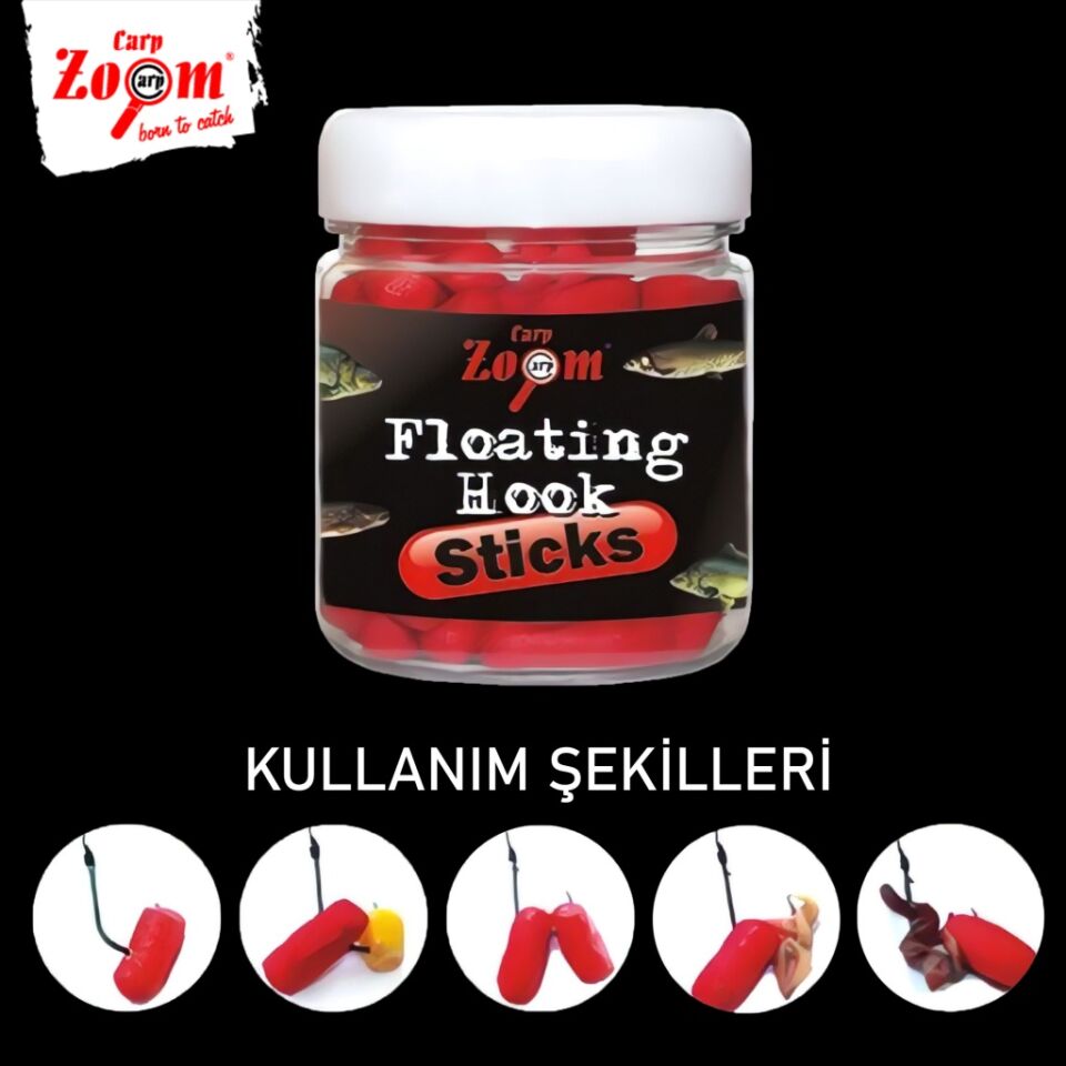 Yüzen Sazan Yemi - İğne Yemi - Floating - Sivrisinek Larva - CZ3431