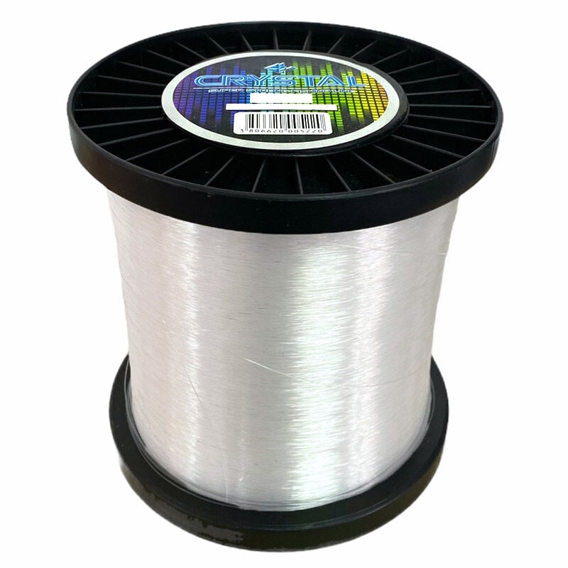 1000 MT Bobin Misina - Crystal - Şeffaf - Ekstra Güçlü - 0,50 MM
