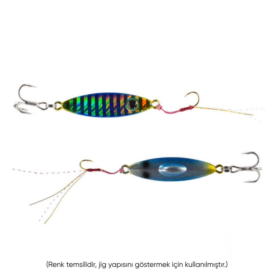 Metal Jig Yem - Ryuji Zuby - 32mm 6.6gr - Toronto