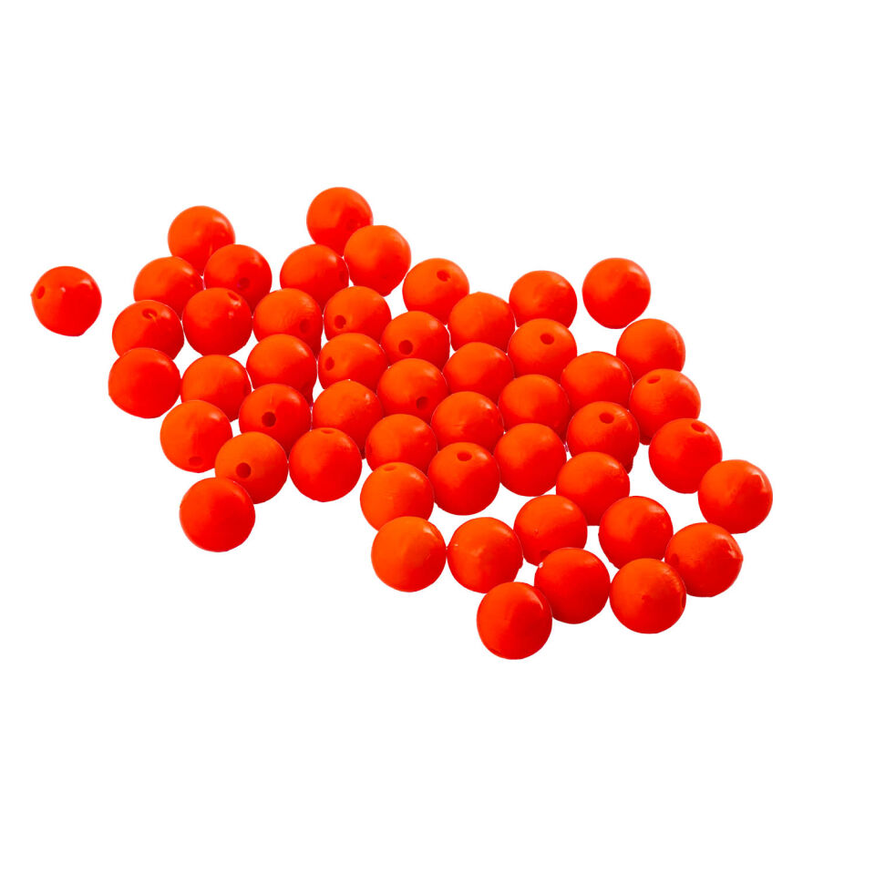 Yüzen Sazan Boncuğu - 14 MM - Turuncu (1 KG)