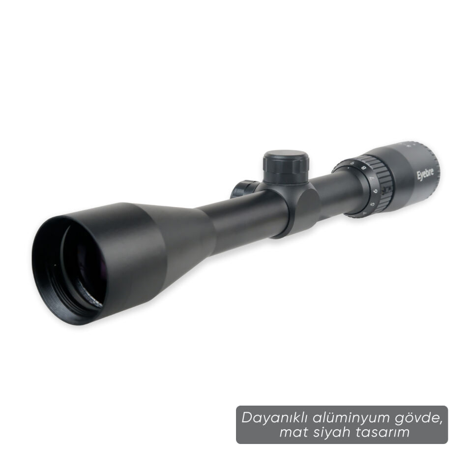 Eyebre 3-9x40 Tüfek Dürbünü