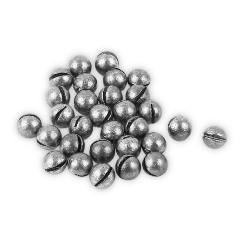 Kıstırma Yarma Kurşun - Kesikli Olta Kurşunu - 1 Gram (1 KG)