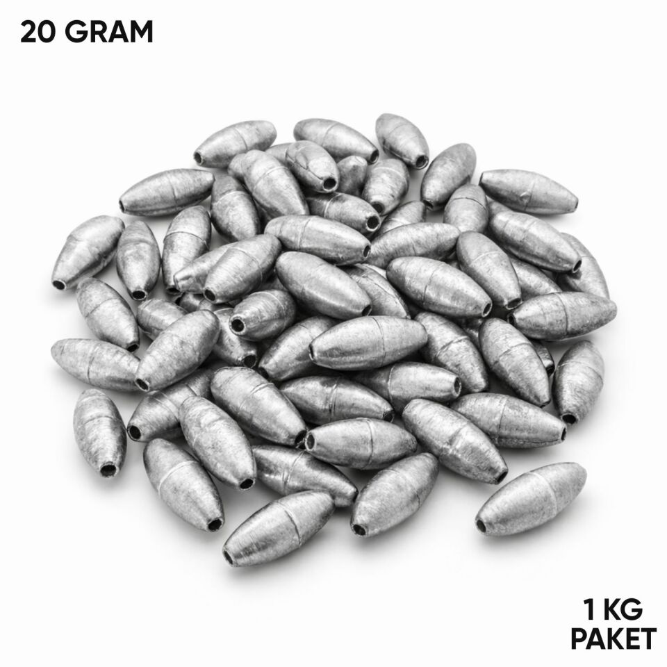 Gezer Olta Kurşunu - Zeytin Kurşun - 20 Gram - 1KG