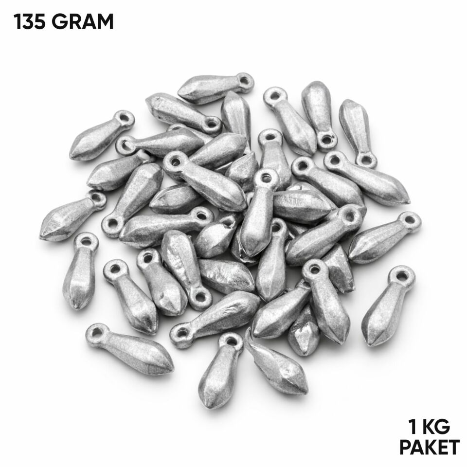 Armut Kurşun - Dip Olta Kurşunu - 135gr (1 KG)
