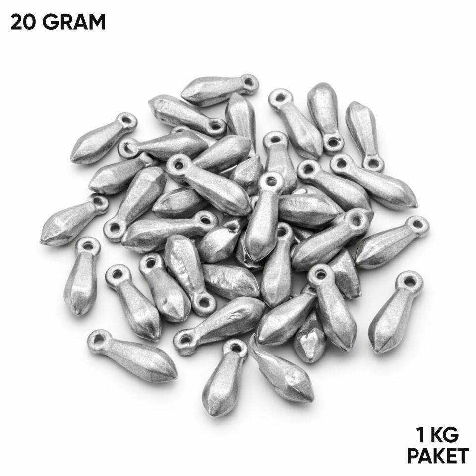 Armut Kurşun - Dip Olta Kurşunu - 20 gr (1 KG)