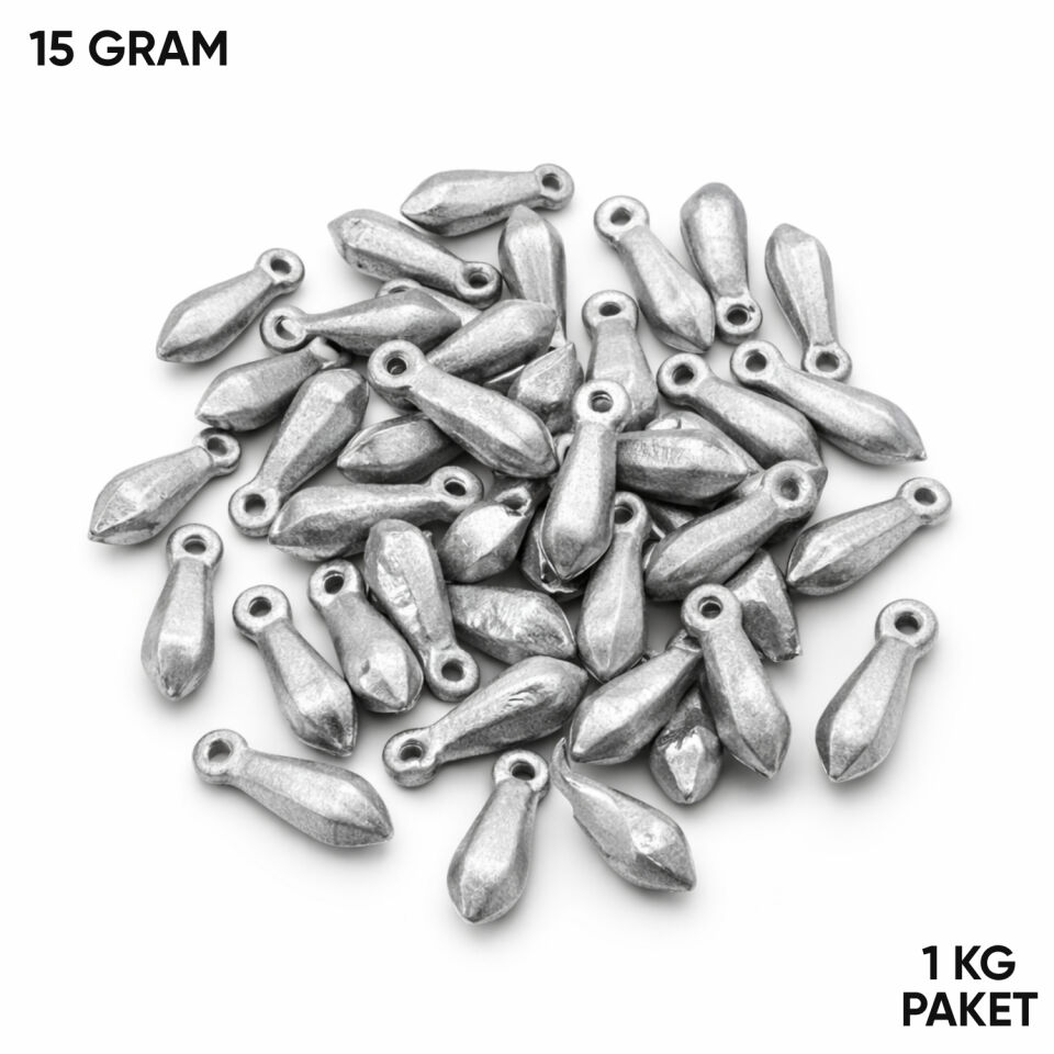 Armut Kurşun - Dip Olta Kurşunu - 15gr (1 KG)
