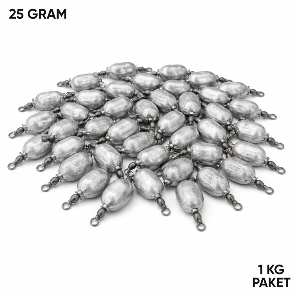 Fırdöndülü Kurşun 25gr
