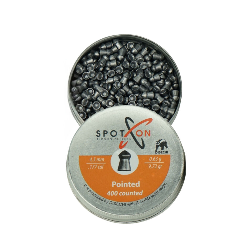Spoton Pointed Havalı Saçma 4.5 mm (400'lü)
